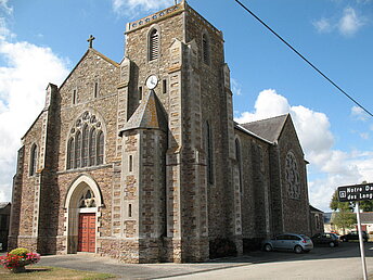 Eglise de Notre Dame des Langueurs